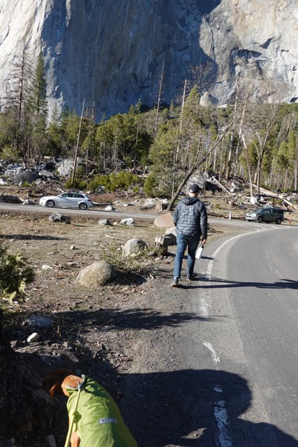 Hiking Through Yosemite