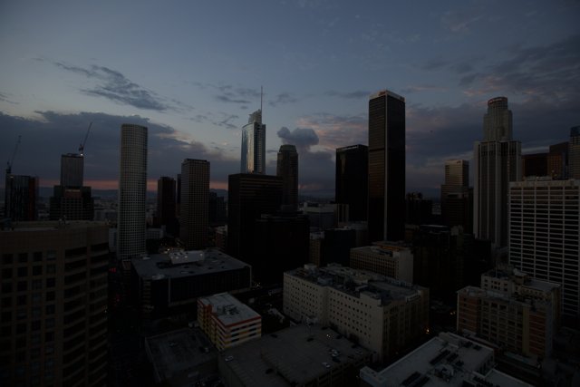 Skyline of the Metropolis