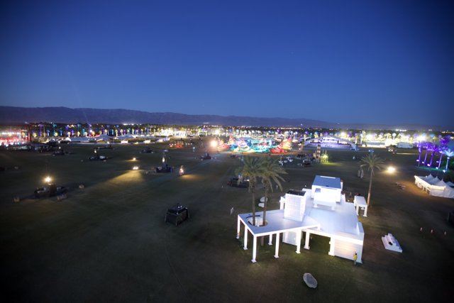 Night Lights at Coachella