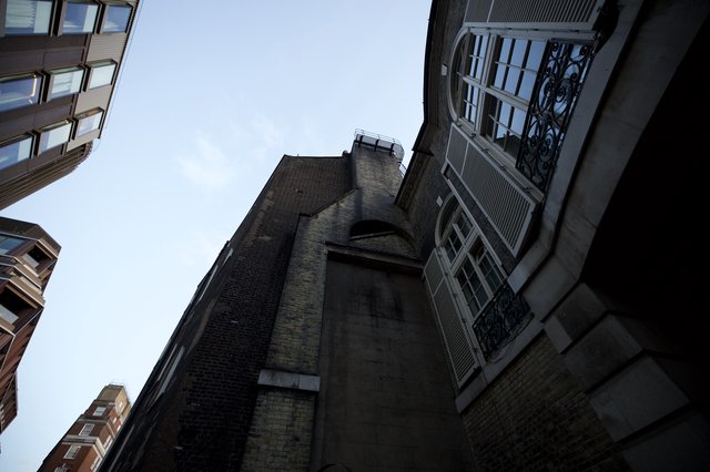 Urban Canyon: Victorian Architecture Meets Modern London