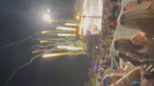 Nighttime Revelry