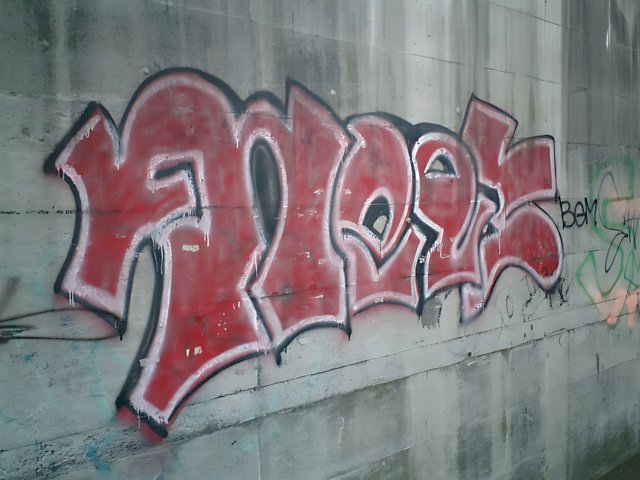 Maz Graffiti in Tokyo Government Office