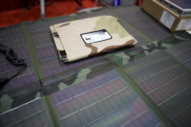 Solar Panel in Homeland Security Convention