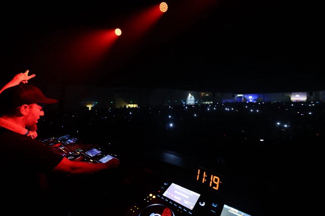 DJ Ignites the Crowd at Wobbleland 2026