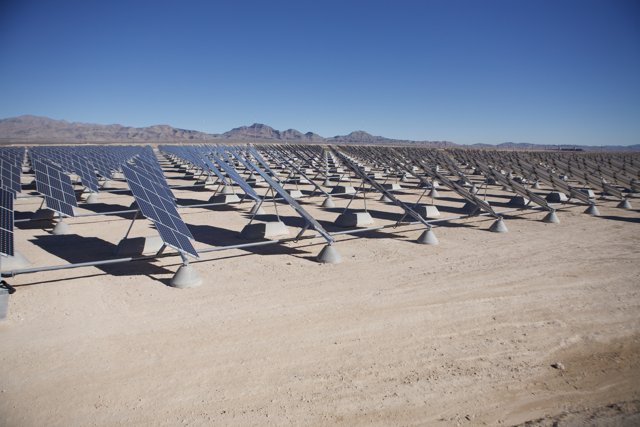 Harnessing the Power of the Desert Sun