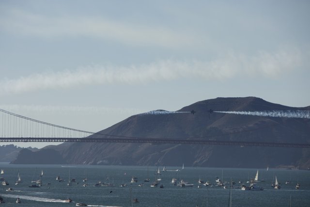 Soaring Over San Francisco