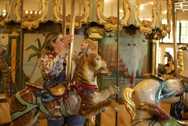 Chasing Childhood Memories: Lori's Carousel Ride