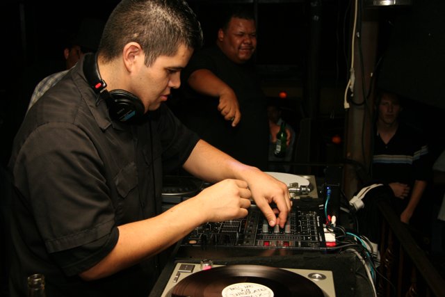 The DJ at Work