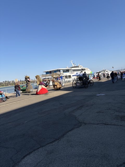 Waterfront Whimsy in Vallejo