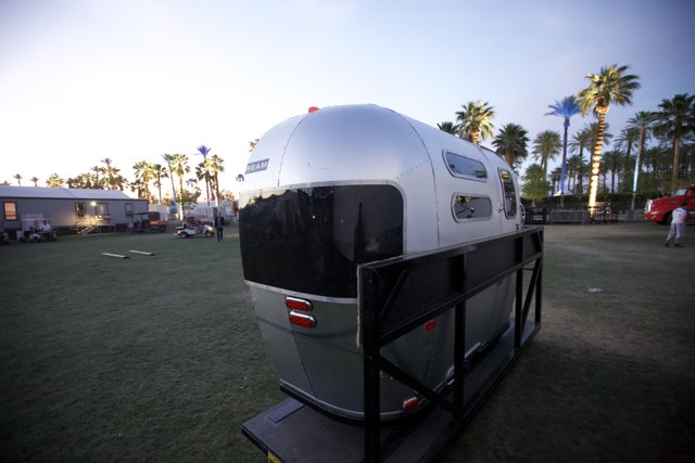 Airstream Caravan at Coachella