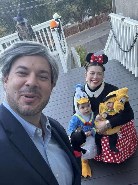 Halloween on the Porch