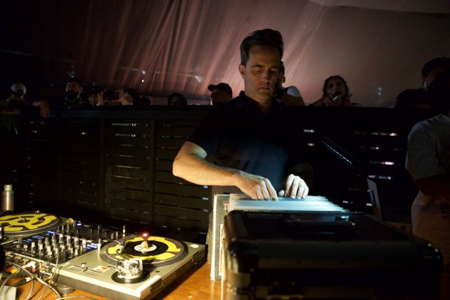 Night Beats: A DJ's Focus at Coachella 2024