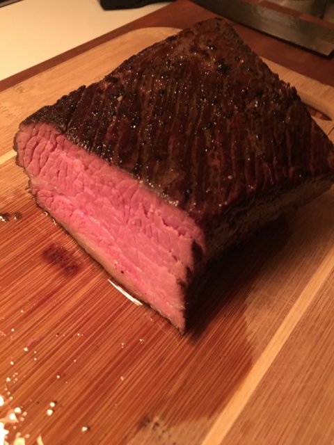Perfectly Seared Steak