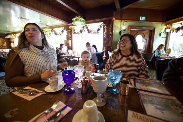 Family Dining at Madonna Inn's Themed Restaurant