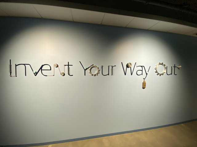 Invent Your Way Out