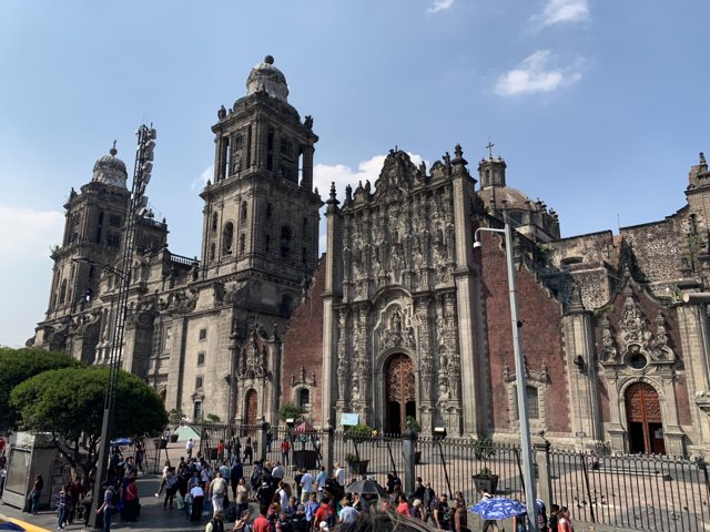 The Majestic Cathedral of Mexico