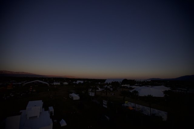 Sunset Magic at Coachella