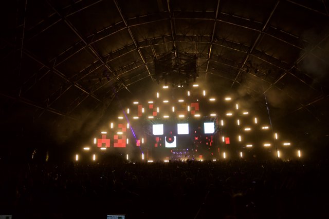 Lights, Stage, and Action at Coachella