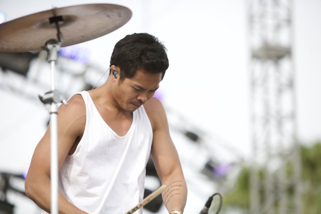 Drumming Solo at Coachella 2010