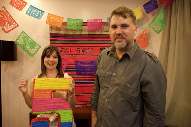 Penelope and Dave's Five-Year Anniversary Fiesta Celebration