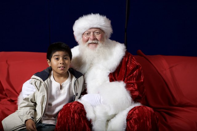 A Christmas Memory with Santa Claus