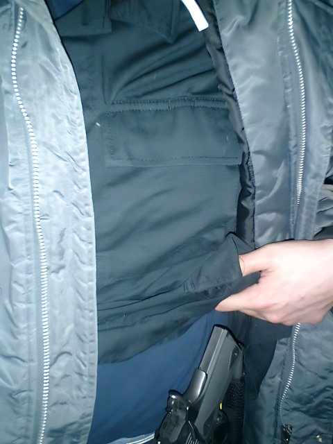 Showcasing the Bulletproof Jacket