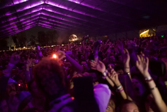 Urban Concertgoers Raise the Roof