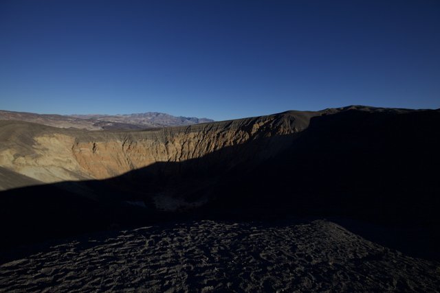 The Majestic Crater of Death Valley