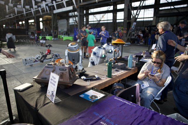 Droid Innovations at Maker Faire 2025