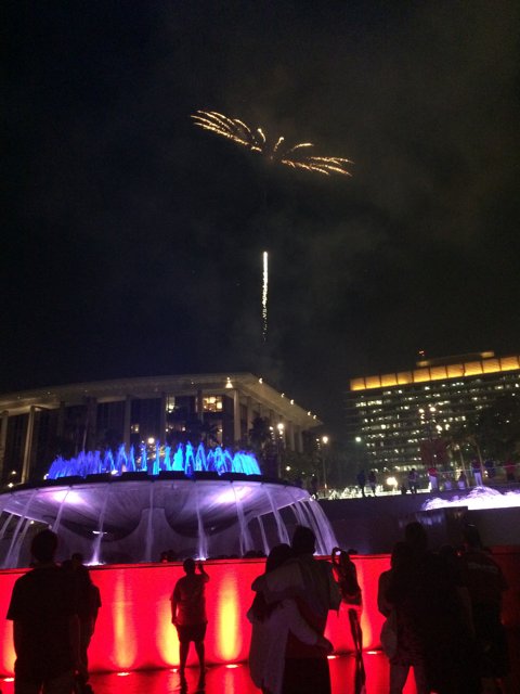 Fountain Fireworks Spectacular at City Hall
