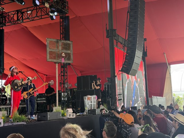Groovy Vibes Under the Tent