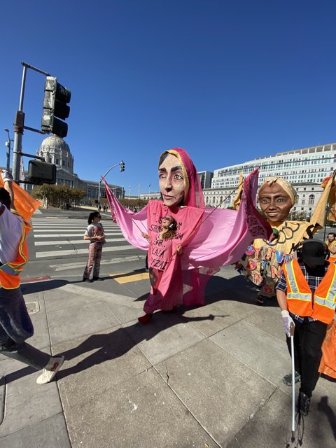 Colorful Costumes on the Streets
