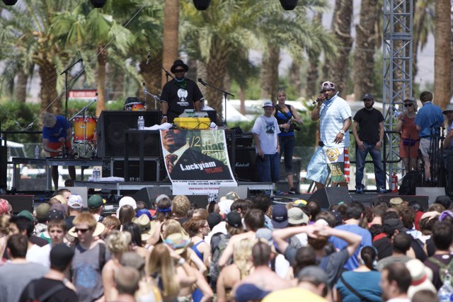 Coachella's 2008 Crowd Goes Wild for Redsan's Performance
