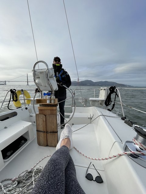 Captaining a Yacht on San Francisco Bay