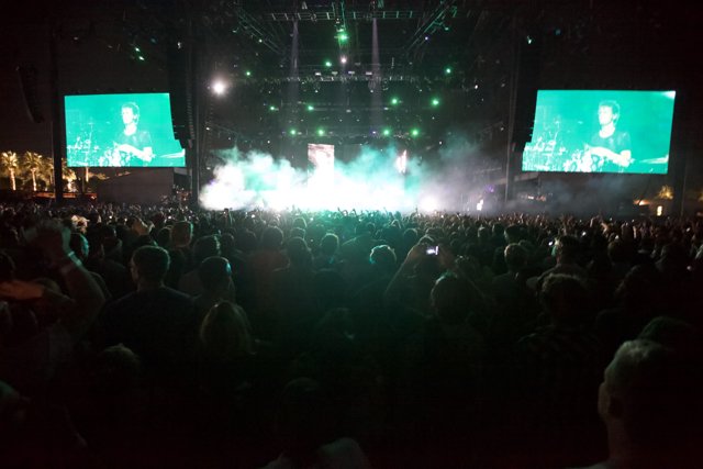 Green Screen Concert Madness