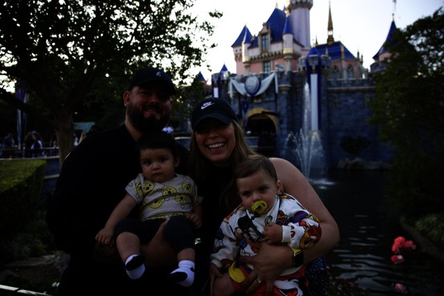 Magical Family Moments at Sleeping Beauty Castle