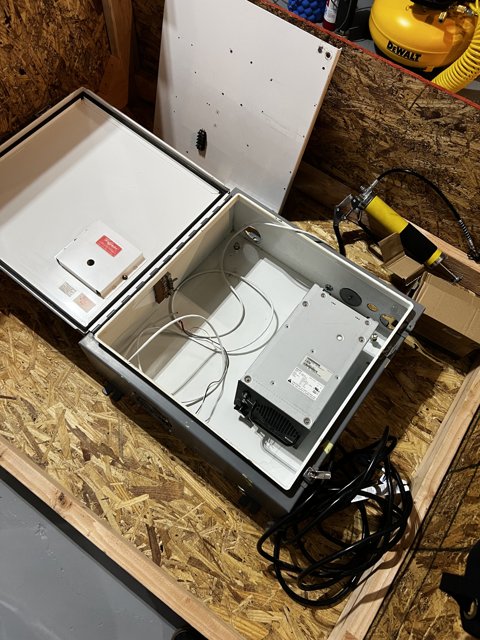 Wired Box Powering Up