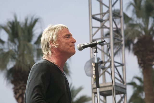 Paul Weller's Electrifying Coachella Performance