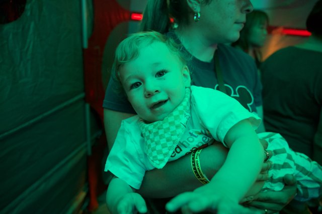 Evening Glow at Maker Faire 2025