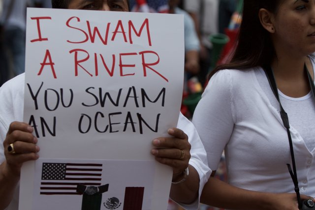 A Powerful Message to Swim Against the Tide