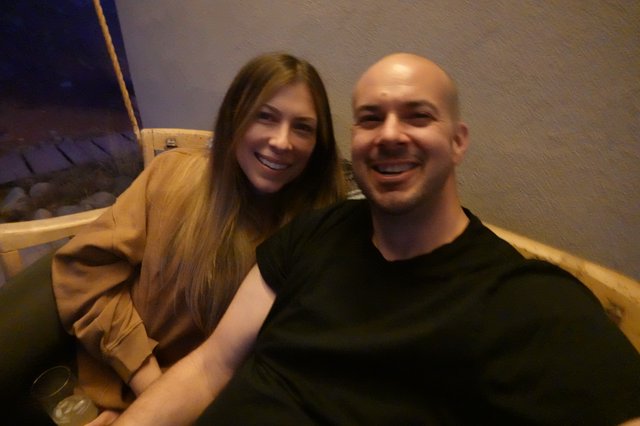 Couple's Cozy Evening Together at Home