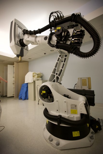 The Robotic Arm in the USC Medical Center
