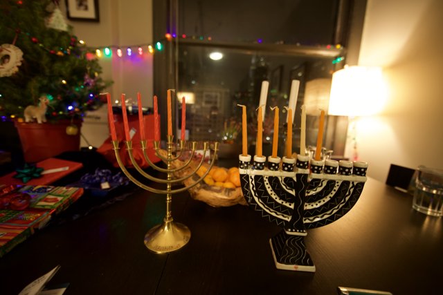 Hanukkah Celebrations With A Christmas Twist