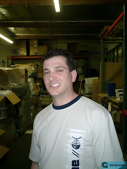 Smiling in the Warehouse