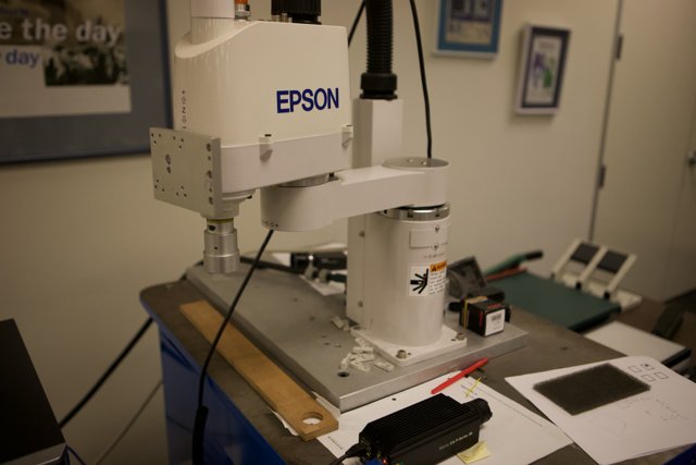 Epson's High-Speed, High-Precision Cutting Machine