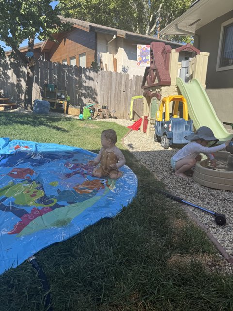 Summer Splash in the Backyard