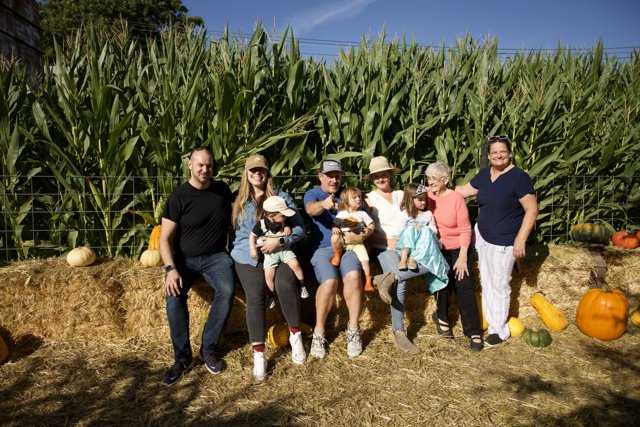 Autumnal Adventures at the Corn Maze