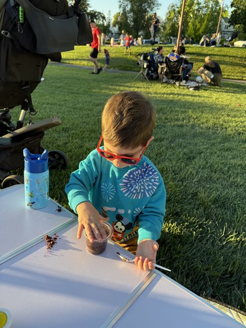 Sweet Moments in the Park