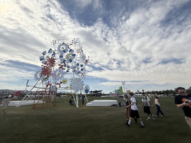 Whimsical Skies at Empire Polo Club