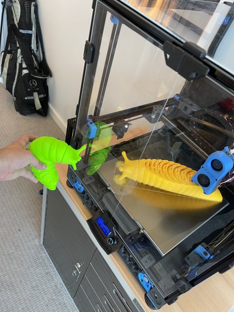 Making a 3D Printed Banana